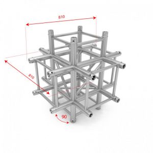 Alustage AL44C60 - Narożnik