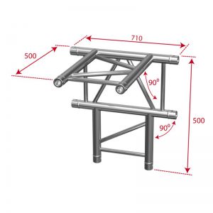 Alustage ALE32T42H - Narożnik