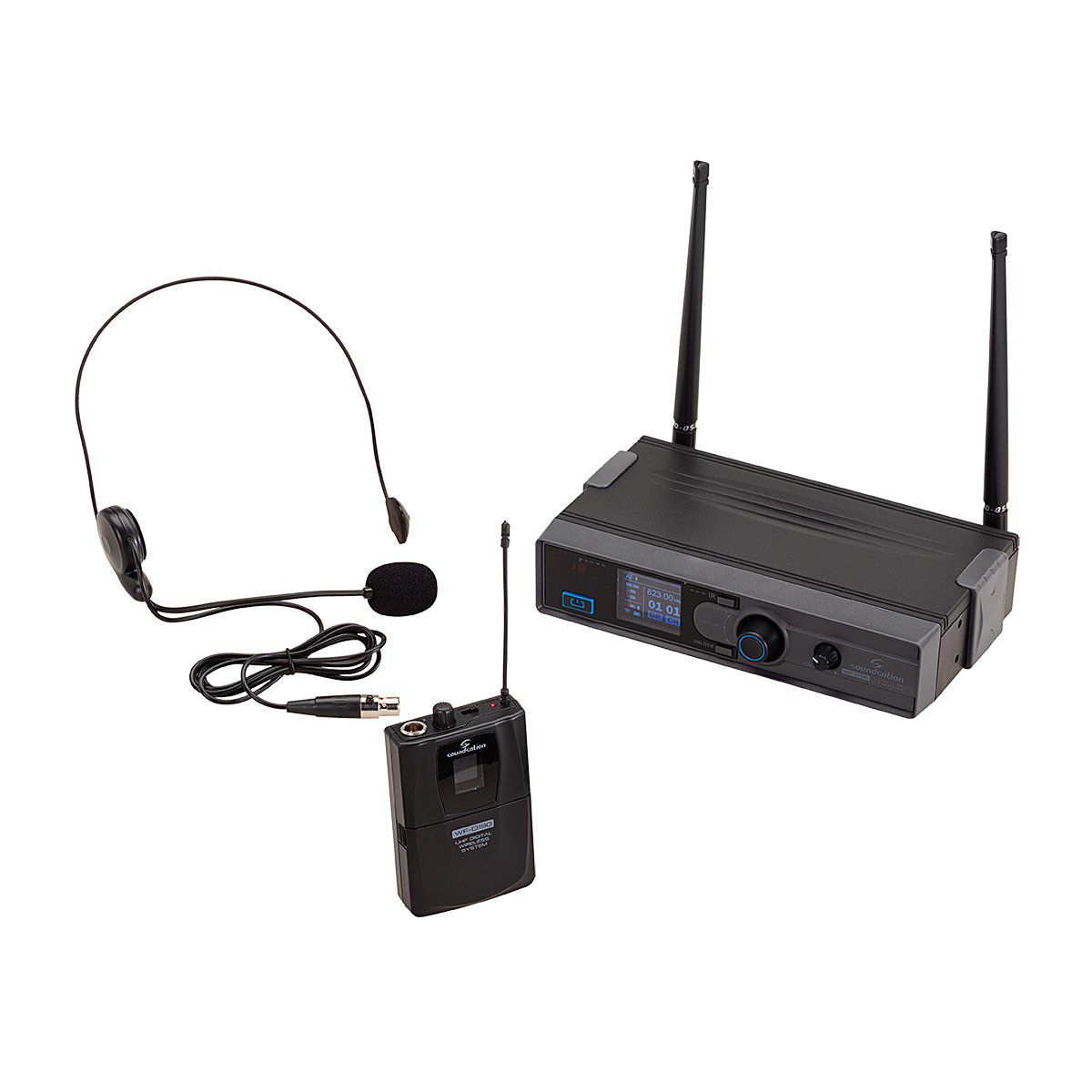 Soundsation WF-D190P - system bezprzewodowy UHF Soundsation WF-D190P - system bezprzewodowy UHF