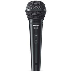 Shure 2x SV 200 - zestaw mikrofonów + akcesoria