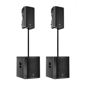 Electro-Voice 2x ELX200-15P + 2x ELX200-18SP - zestaw nagłośnieniowy aktywny