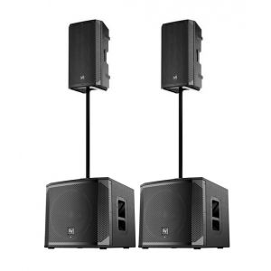 Electro-Voice 2x ELX200-12P + 2x ELX200-12SP - zestaw nagłośnieniowy aktywny