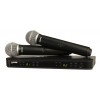 Shure BLX288E/PG58 - system bezprzewodowy + statywy