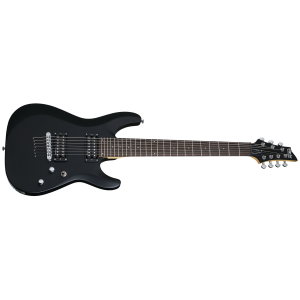 Schecter C-7 DELUXE SBK - gitara elektryczna