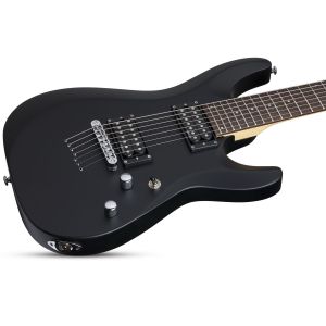 Schecter C-7 DELUXE SBK - gitara elektryczna