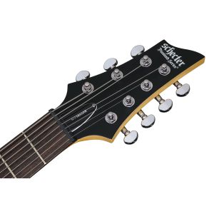 Schecter C-7 DELUXE SBK - gitara elektryczna