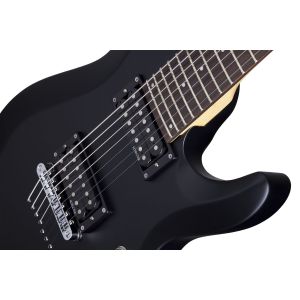 Schecter C-7 DELUXE SBK - gitara elektryczna