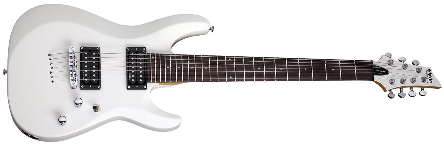 Schecter C-7 DELUXE SWHT - gitara elektryczna