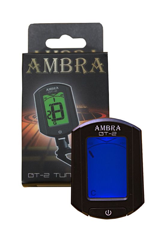 Ambra GT-2 - tuner chromatyczny