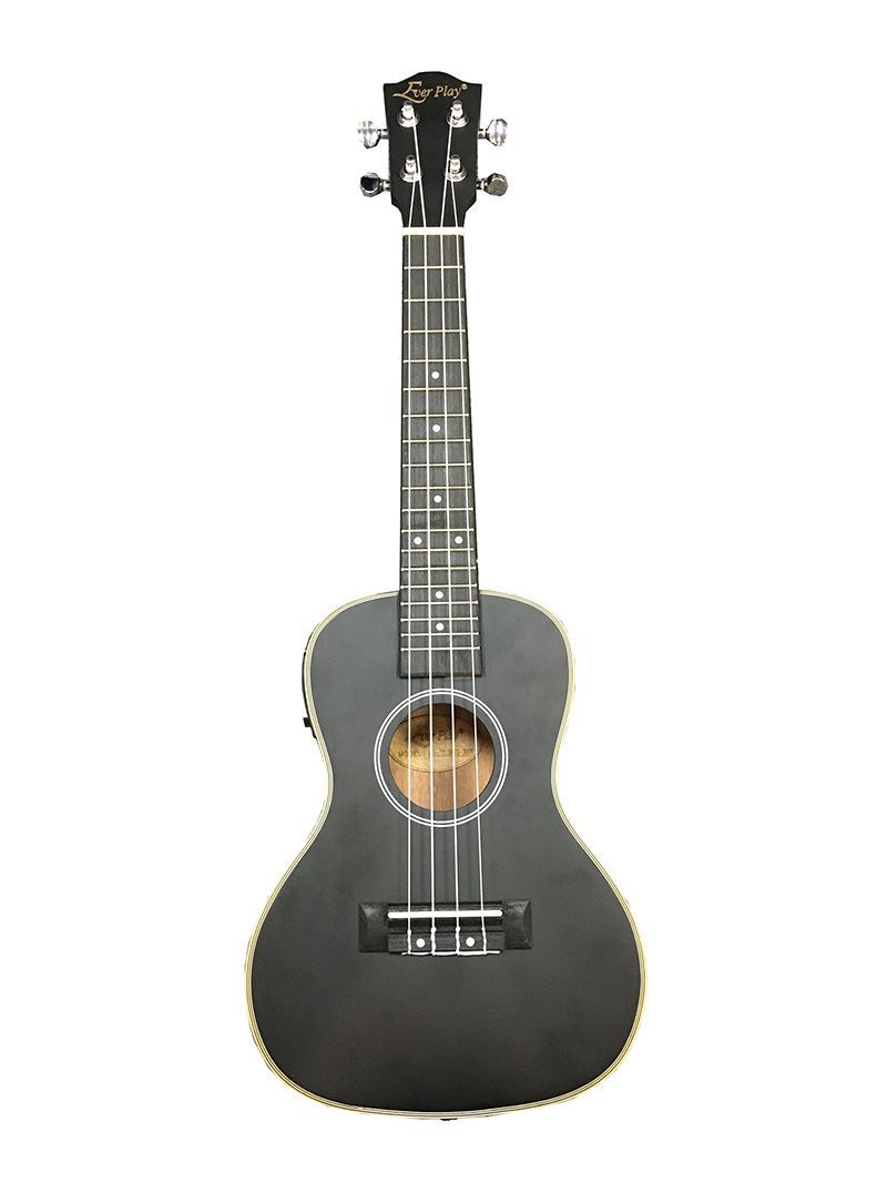 Ever Play UKU-701C BEQ - ukulele koncertowe z elektroniką