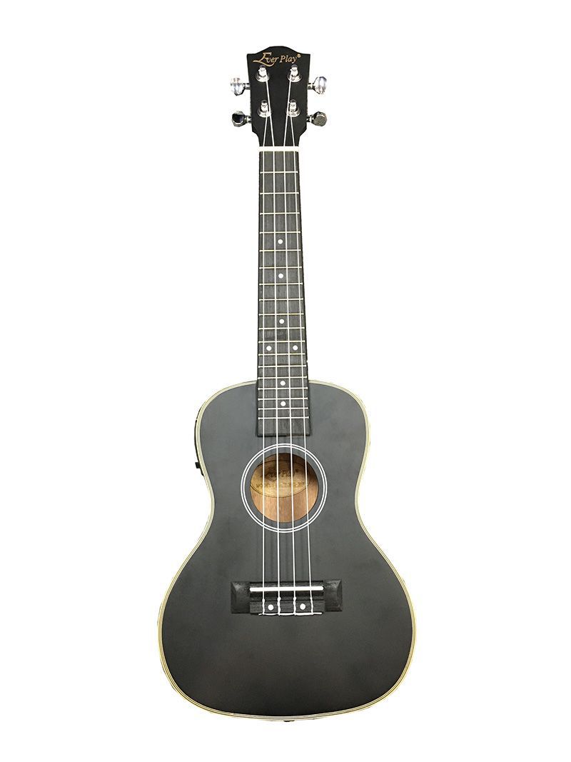 Ever Play UKU-701C BEQ - ukulele koncertowe z elektroniką