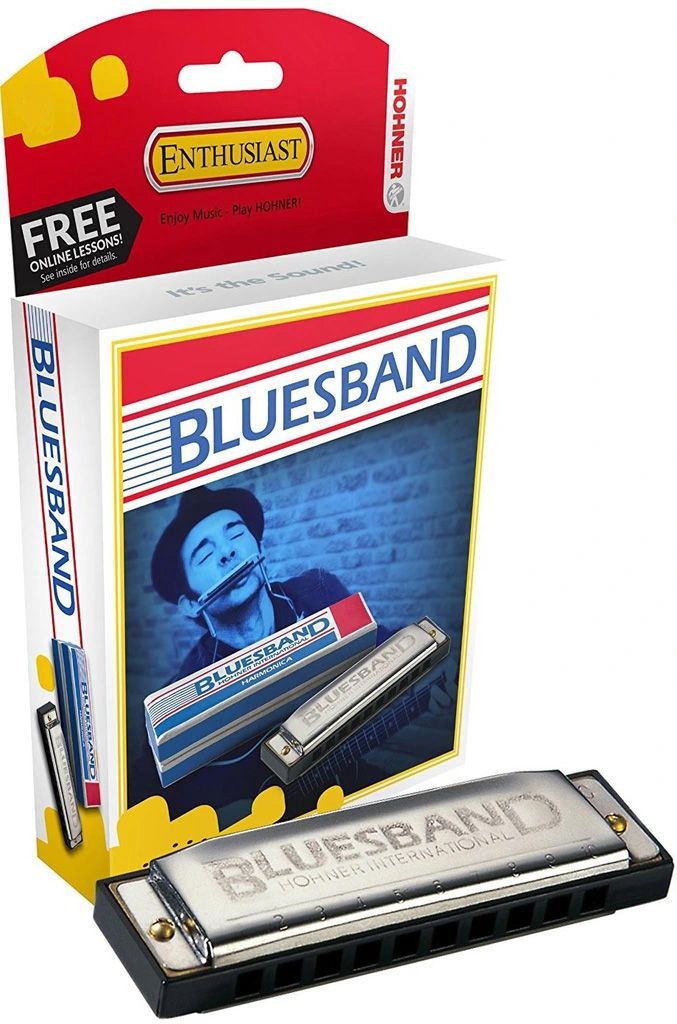 Hohner BLUES BAND 559/20 - harmonijka ustna