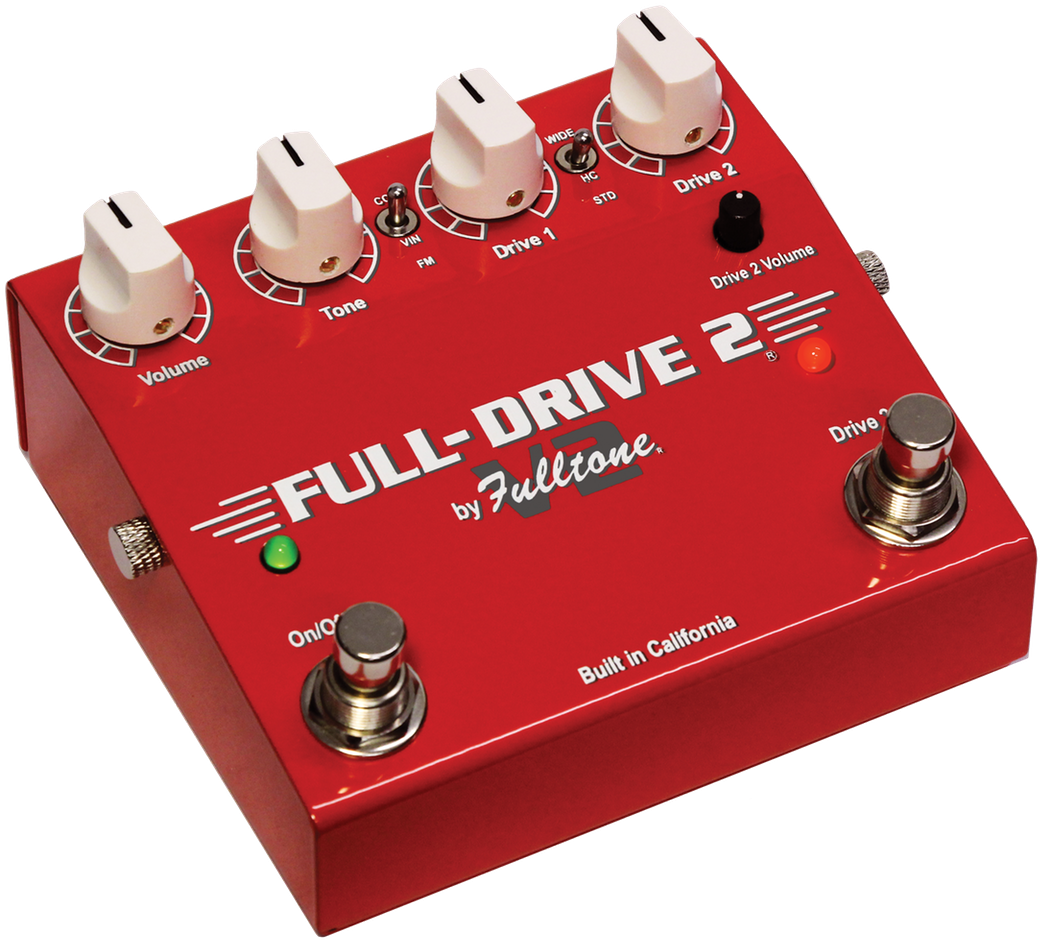 Fulltone Fulldrive 2 V2 - efekt gitarowy