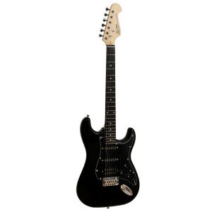 Ever Play ST-2 SSH BK/BK - gitara elektryczna