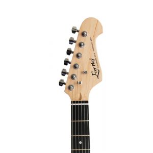 Ever Play ST-2 SSH BK/BK - gitara elektryczna