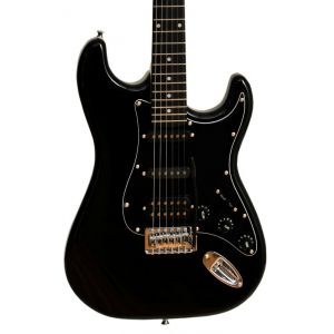 Ever Play ST-2 SSH BK/BK - gitara elektryczna