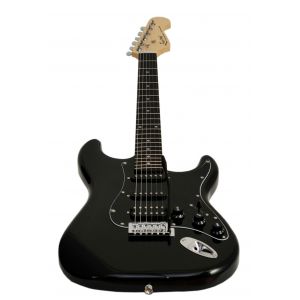 Ever Play ST-2 SSH BK/BK - gitara elektryczna