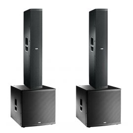FBT Vertus 2x CLA 406.2A + 2x CLA 118 SA- zestaw nagłośnieniowy liniowy