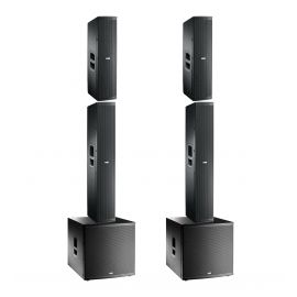 FBT Vertus 2x CLA 406.2A + 2x CLA 118 SA + 2x CLA 206A - zestaw nagłośnieniowy liniowy
