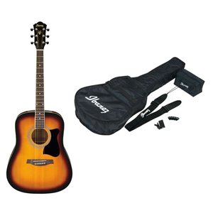 Ibanez V50NJP-VS - zestaw z gitarą akustyczną + kurs CD