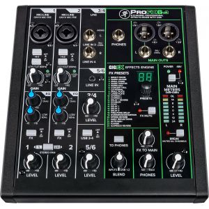 MACKIE PROFX 6 v 3 mikser analogowy