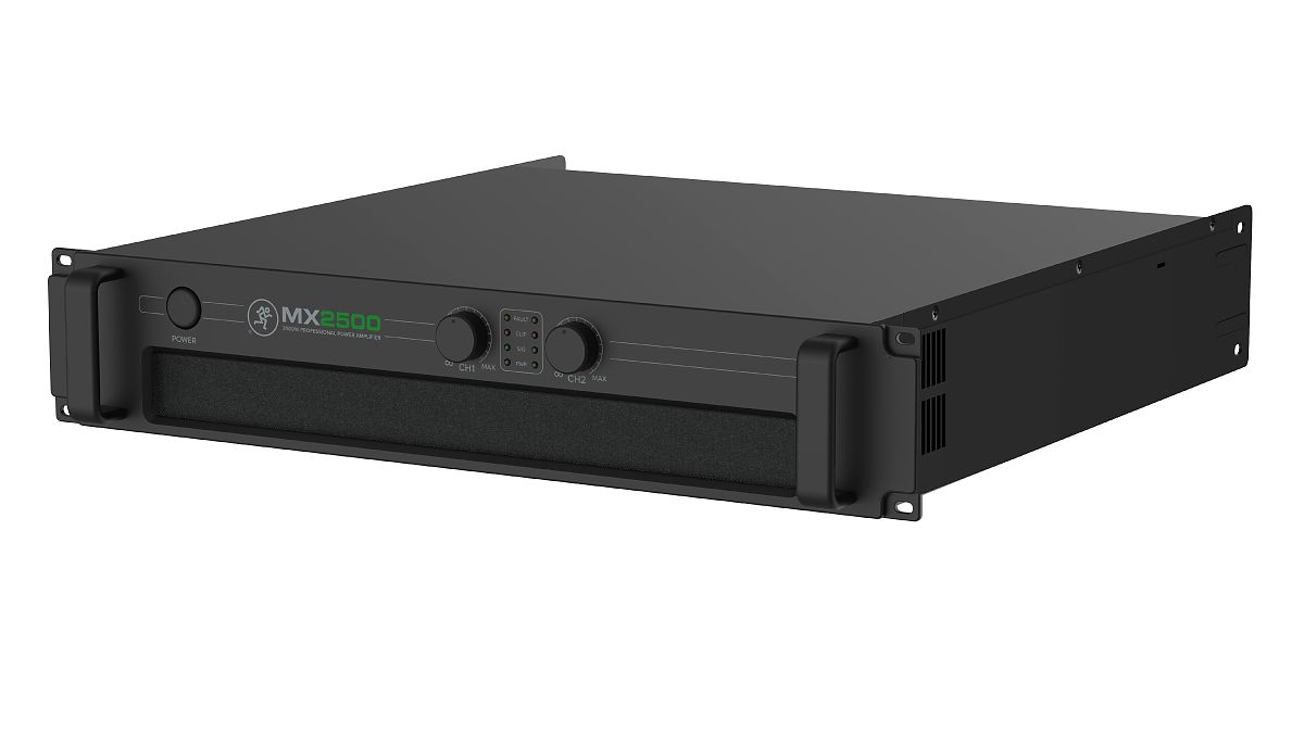 MACKIE MX 2500 wzmacniacz mocy MACKIE MX 2500 wzmacniacz mocy