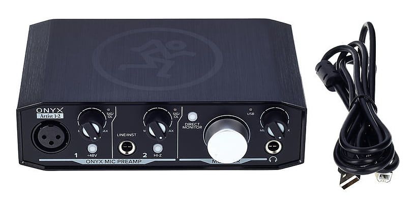 MACKIE ONYX ARTIST interface komputerowy audio