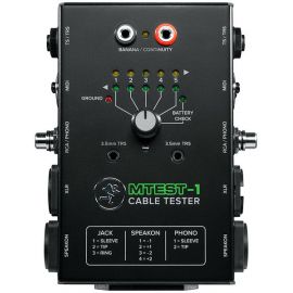 MACKIE M TEST 1 tester kabli