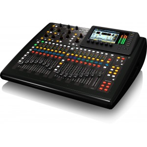 Behringer X32 COMPACT + S16 - kompaktowa konsoleta cyfrowa + stage box