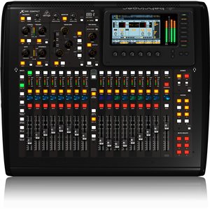 Behringer X32 COMPACT + S16 - kompaktowa konsoleta cyfrowa + stage box