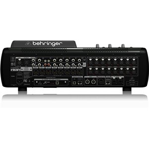 Behringer X32 COMPACT + S16 - kompaktowa konsoleta cyfrowa + stage box