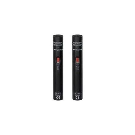 beyerdynamic MC 930 Stereo-Set Mikrofon pojemnościowy zestaw 2 szt. beyerdynamic MC 930 Stereo-Set Mikrofon pojemnościowy zestaw 2 szt.
