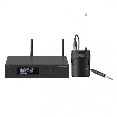 beyerdynamic TG 510 518-548 MHz Zestaw bezprzewodowy instrumentalny beyerdynamic TG 510 518-548 MHz Zestaw bezprzewodowy instrumentalny