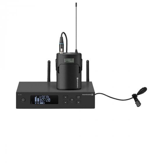 beyerdynamic TG 558 518-548 MHz Zestaw bezprzewodowy krawatowy beyerdynamic TG 558 518-548 MHz Zestaw bezprzewodowy krawatowy