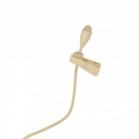 beyerdynamic TG L58 tan (TG) Mikrofon mini pojemn. krawatowy, beżowy beyerdynamic TG L58 tan (TG) Mikrofon mini pojemn. krawatowy, beżowy