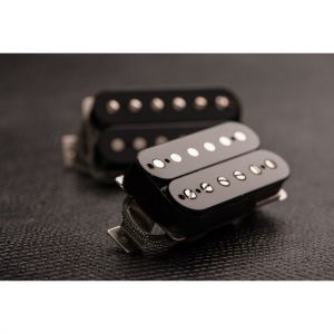 SEYMOUR DUNCAN S-SET HOT RODDED HP - przetwornik Humbucker Set Neck & Bridge, Black