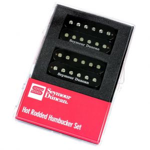 SEYMOUR DUNCAN S-SET HOT RODDED HP - przetwornik Humbucker Set Neck & Bridge, Black