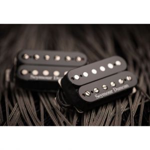 SEYMOUR DUNCAN S-SET HOT RODDED HP - przetwornik Humbucker Set Neck & Bridge, Black