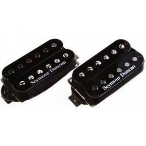 SEYMOUR DUNCAN S-SET HOT RODDED HP - przetwornik Humbucker Set Neck & Bridge, Black