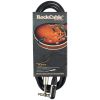 WARWICK ROCKCABLE RCL 30253 D6 - kabel gitarowy jack mono kątowy-jack mono 6.3 3m