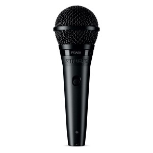 Shure PGA58-XLR-E - mikrofon dynamiczny wokalny + statyw