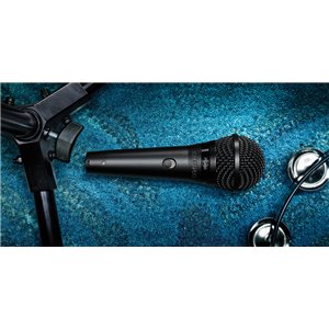 Shure PGA58-XLR-E - mikrofon dynamiczny wokalny + statyw