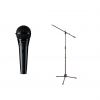 Shure PGA58-XLR-E - mikrofon dynamiczny wokalny + statyw