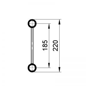 Alustage AL22150 - Kratownica 1,5 m