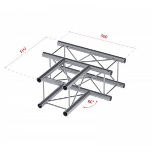 Alustage AL24T35 - Narożnik