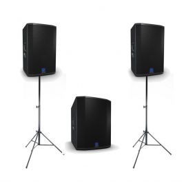 Turbosound 2x TSP122-AN + TSP118B-AN - zestaw nagłośnieniowy