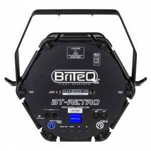 Briteq 3x BT-RETRO - reflektor w stylu retro