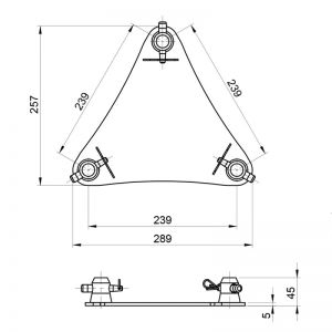 Alustage PDS 38 - Podstawa