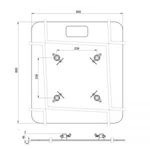 Alustage PDS 39 - Podstawa