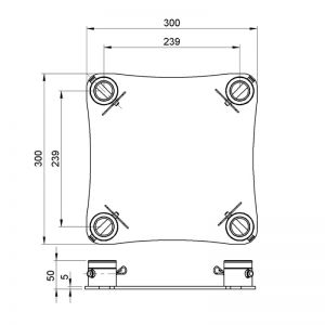 Alustage PDS 41 - Podstawa